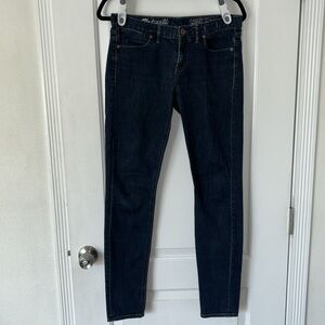 Madewell skinny skinny stretch jeans 27 x 32